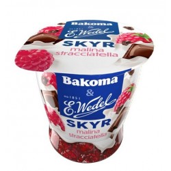 BAKOMA Jogurt skyr malina -...