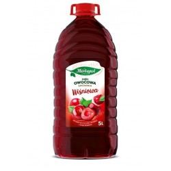 HERBAPOL Syrop wiśniowy 5L