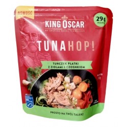 KING OSKAR Tuna hop tuńczyk...