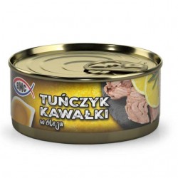 BMC Tuńczyk kawałki w oleju...