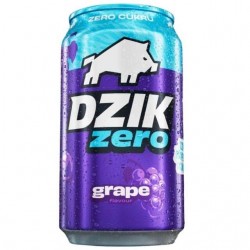 DZIK Napój grape zero cukru...