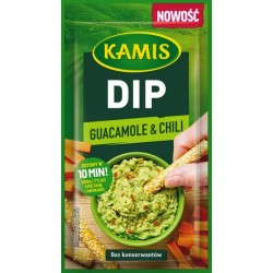 KAMIS Dip guacamole & chili...