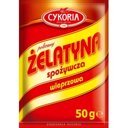 CYKORIA Żelatyna spożywcza...