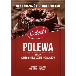DELECTA Polewa smak ciemnej...
