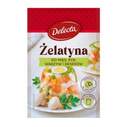 DELECTA Żelatyna spożywcza...