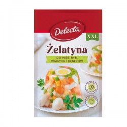 DELECTA Żelatyna spożywcza...