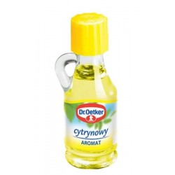 DR OETKER Aromat cytrynowy...