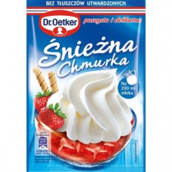 DR OETKER Śnieżna chmurka...