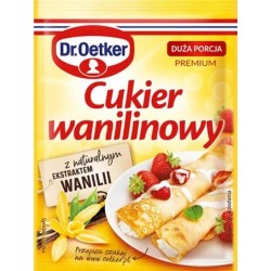 DR OETKER Cukier waniliowy...