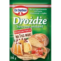 DR OETKER Drożdże suszone...