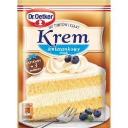 DR OETKER Krem do tortów i...