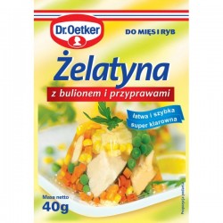 DR OETKER Żelatyna z...
