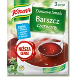 KNORR Barszcz czerwony...