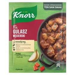 KNORR Fix gulasz węgierski...