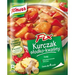 KNORR Fix kurczak słodko -...