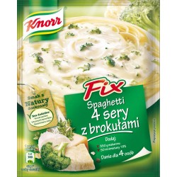 KNORR Fix spaghetti 4 sery...