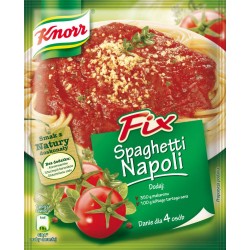 KNORR Fix spaghetti napoli...