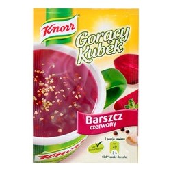 KNORR Gorący kubek barszcz...