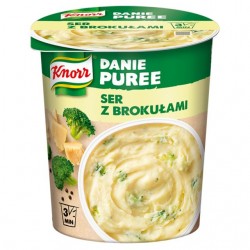 KNORR Danie puree z serem i...