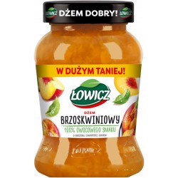 ŁOWICZ Dżem brzoskwiniowy...