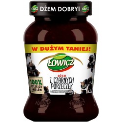 ŁOWICZ Dżem z czarnych...