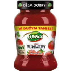ŁOWICZ Dżem truskawkowy...