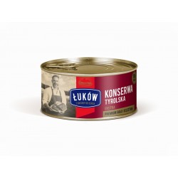 ŁUKÓW Konserwa tyrolska...