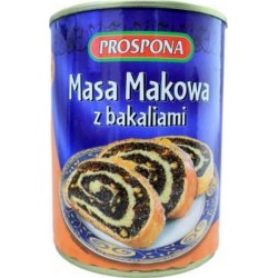 PROSPONA Masa makowa z...