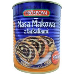 PROSPONA Masa makowa z...