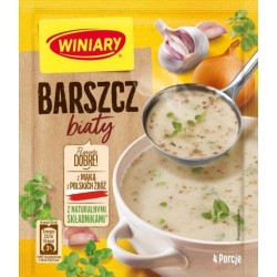 WINIARY Zupa barszcz biały...