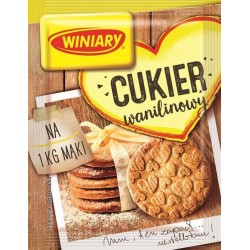 WINIARY cukier wanilinowy...