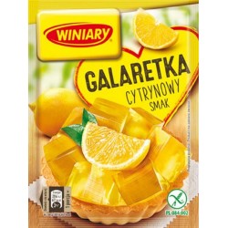 WINIARY Galaretka cytrynowy...