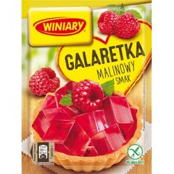 WINIARY Galaretka malinowy...