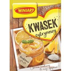 WINIARY Kwasek cytrynowy...