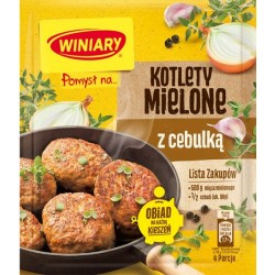 WINIARY Pomysł na kotlety...