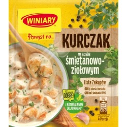 WINIARY Pomysł na kurczaka...
