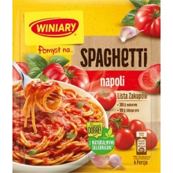 WINIARY Pomysł na spaghetti...