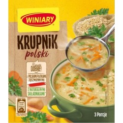 WINIARY Zupa krupnik polski...