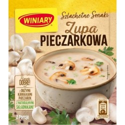 WINIARY Zupa pieczarkowa...