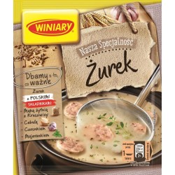 WINIARY Zupa żurek 49g [30]