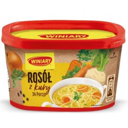 WINIARY Zupa rosół kury...