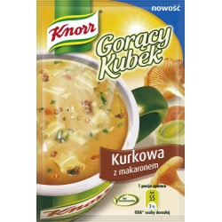 KNORR Gorący kubek kurkowa...