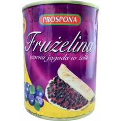 PROSPONA Frużelina czarna...
