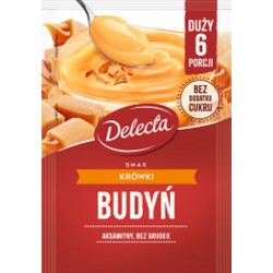 DELECTA Budyń smak krówkowy...