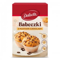 DELECTA Ciasto babeczki z...