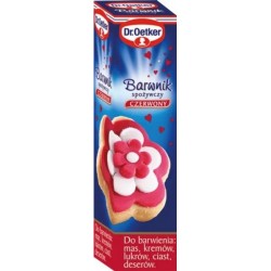 DR OETKER Barwnik spożywczy...