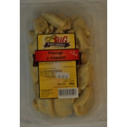 BIG Pierogi z mięsem 500g 