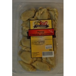BIG Pierogi z serem 500g 