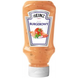 HEINZ Sos burgerowy 220ml [8]