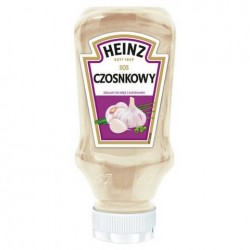 HEINZ Sos czosnkowy 220ml [8]
